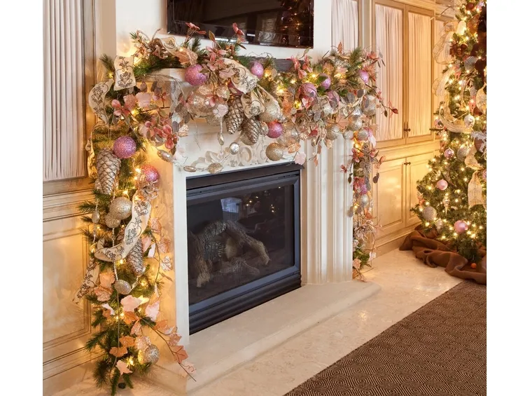 decorazioni per caminetto in pietra