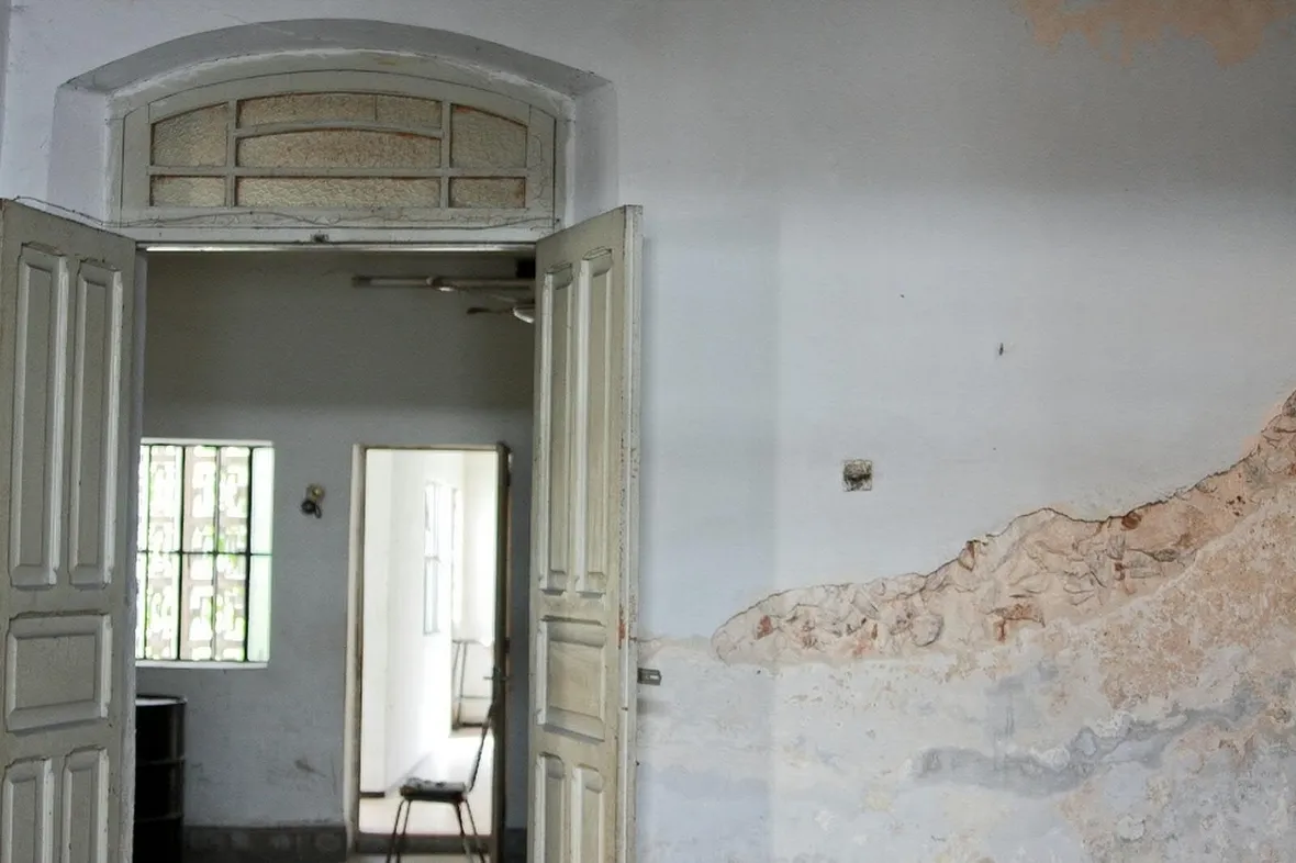 muro intaccato dall'umidità
