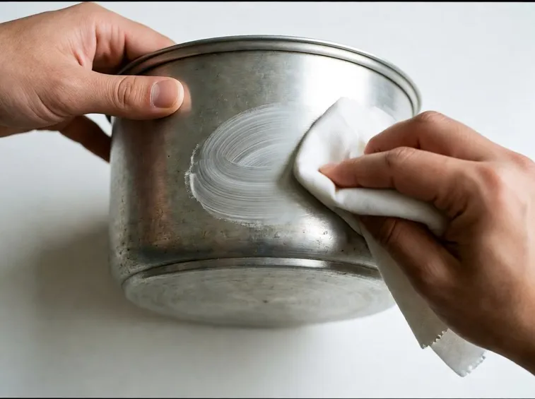 lucidare posate di aluminio