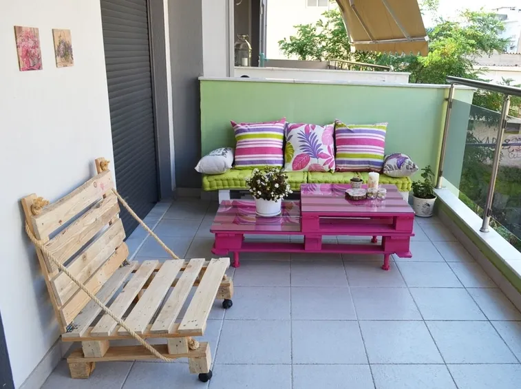 riciclare pallet