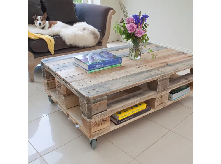 tavolino in pallet