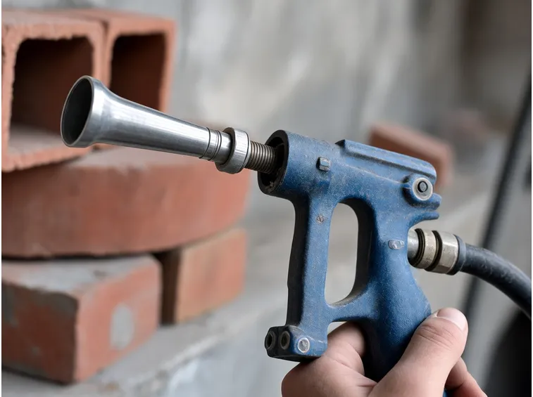 pistola per sabbiatura