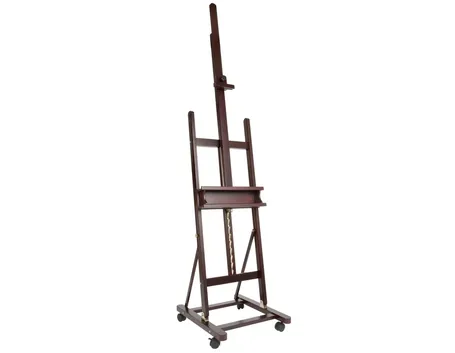 Cavalletto da studio in faggio