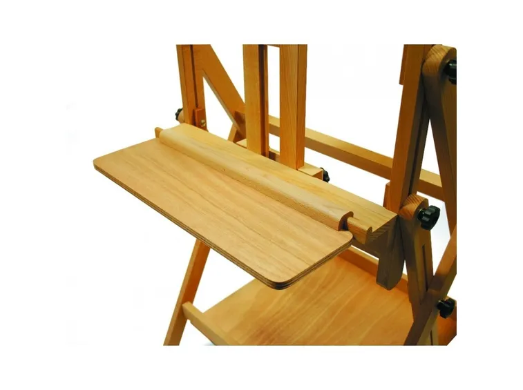 Mensole poggia attrezzi cavalletto per pittura