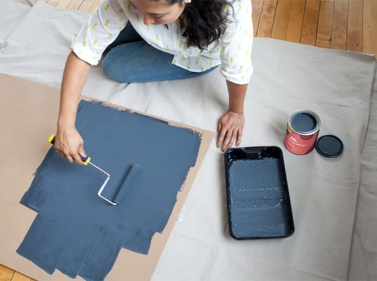 pittura magnetica