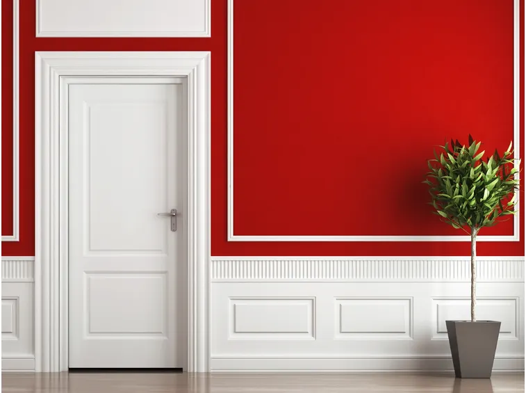 Esempio di pittura per interni