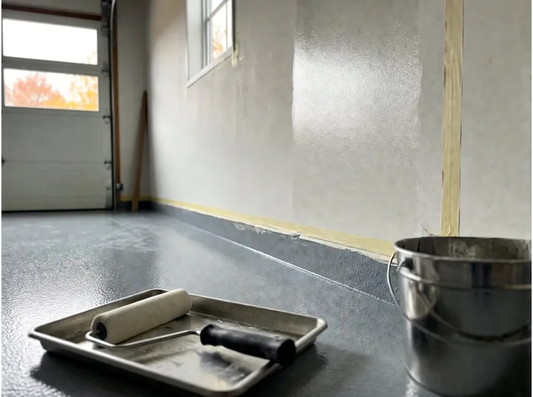 Verniciare in garage o all'aperto in autunno: come creare condizioni accettabili
