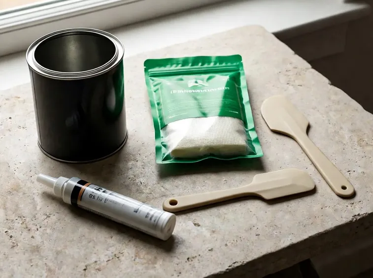 composizione kit di vetroresina