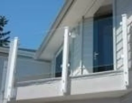 parapetti in vetro