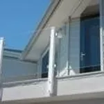 parapetti in vetro