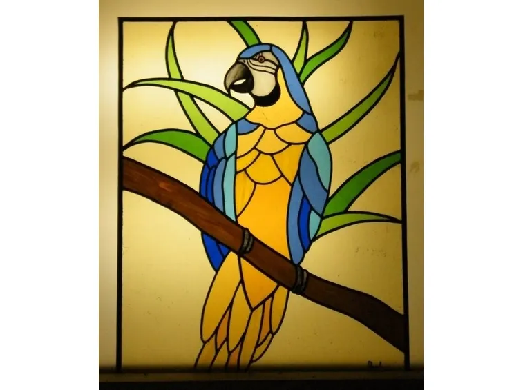 vetrate decorate 