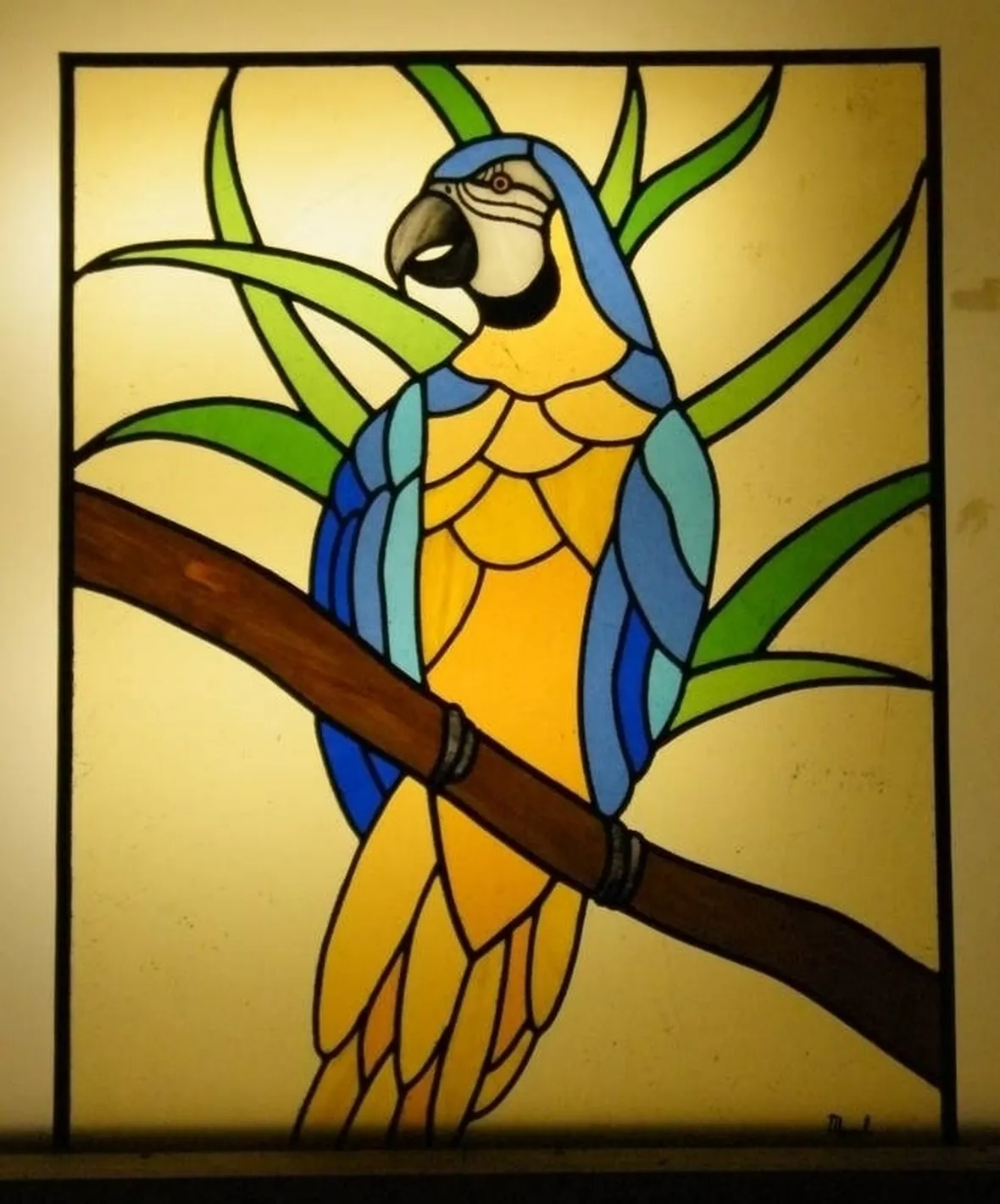 vetrate decorate 