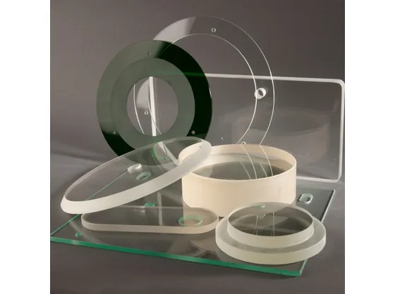 Oggetti di vetro ceramico