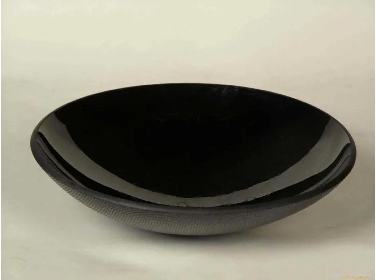 Soprammobile in vetro ceramico