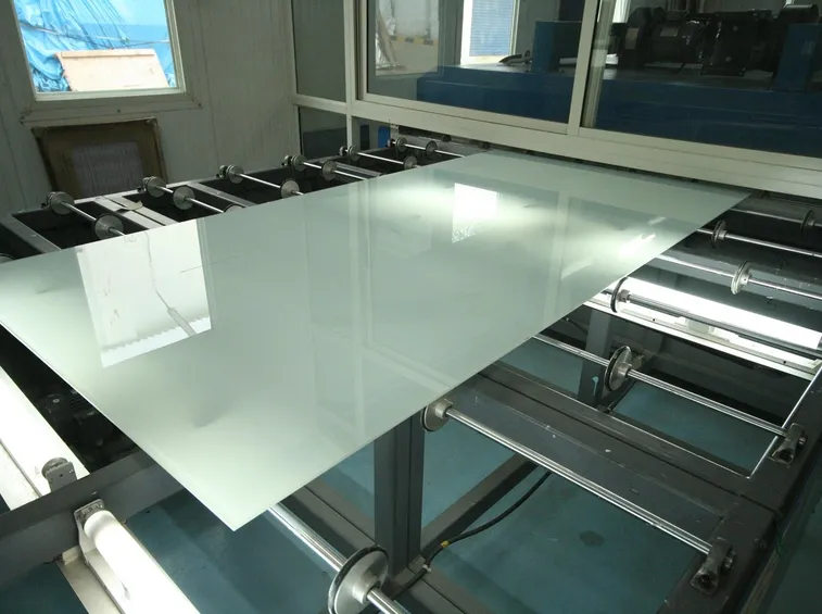 Produzione di vetro ceramico