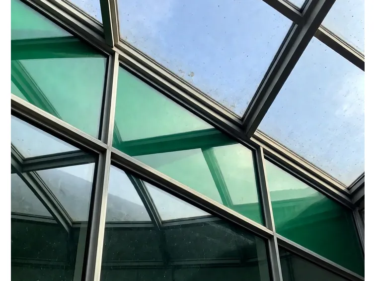 esempio impiego vetro stratificato
