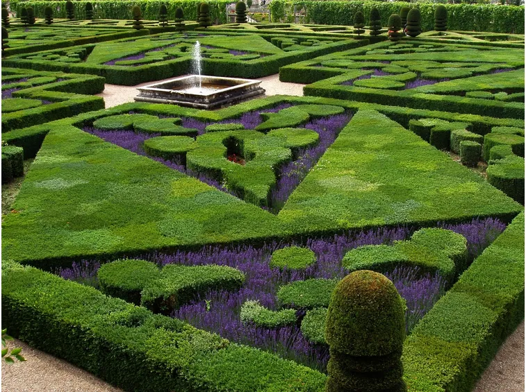 giardino alla francese
