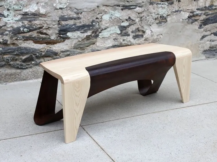 esempio di panchina di design