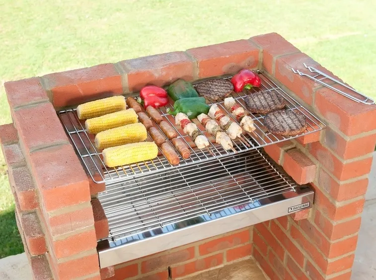 barbecue in mattoni
