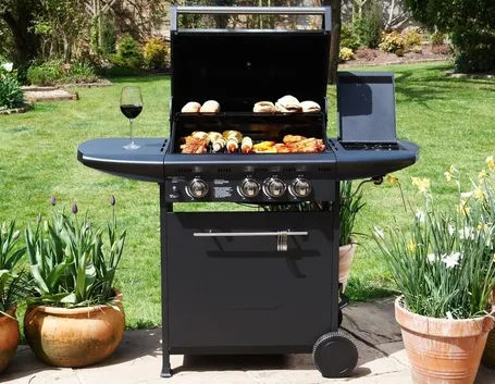 barbecue a gas 