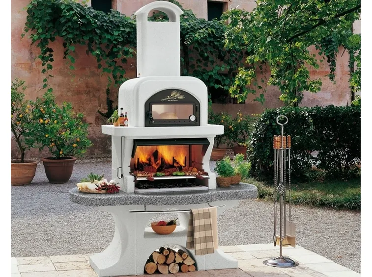 barbecue  in muratura