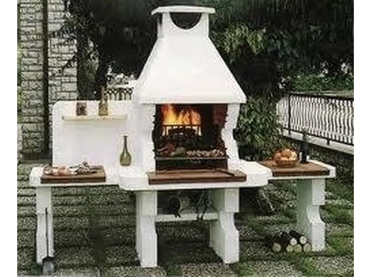 Barbecue in muratura