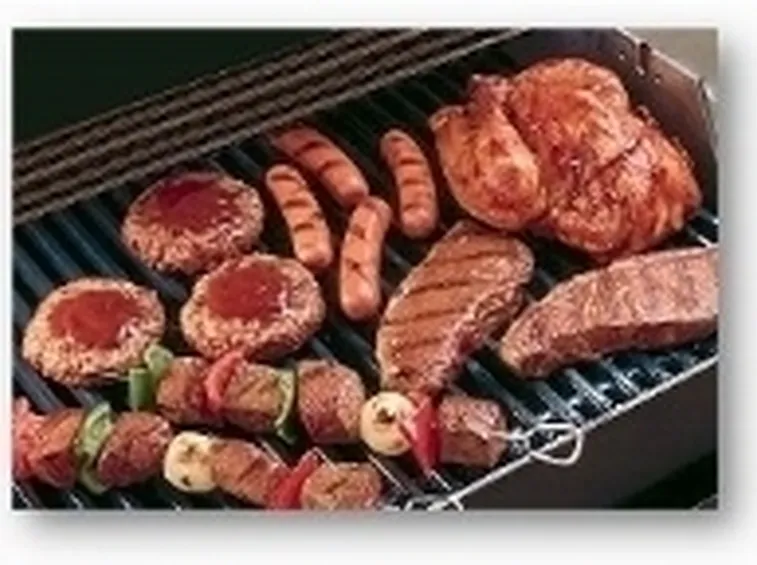 barbecue con carne