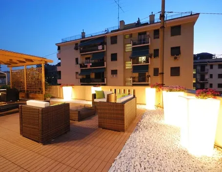 terrazzo moderno