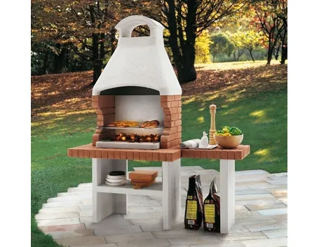 barbecue in muratura