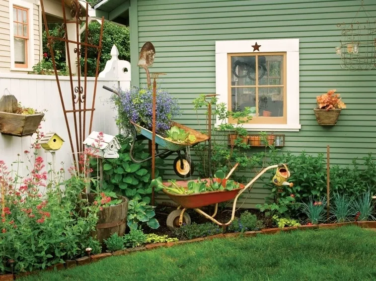 decorazioni giardino