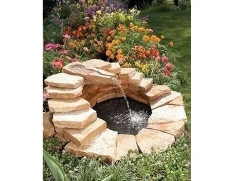 Fontane da giardino fai da te 
