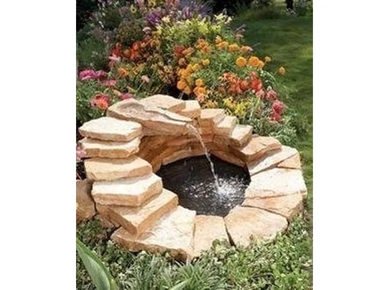 Fontane da giardino fai da te