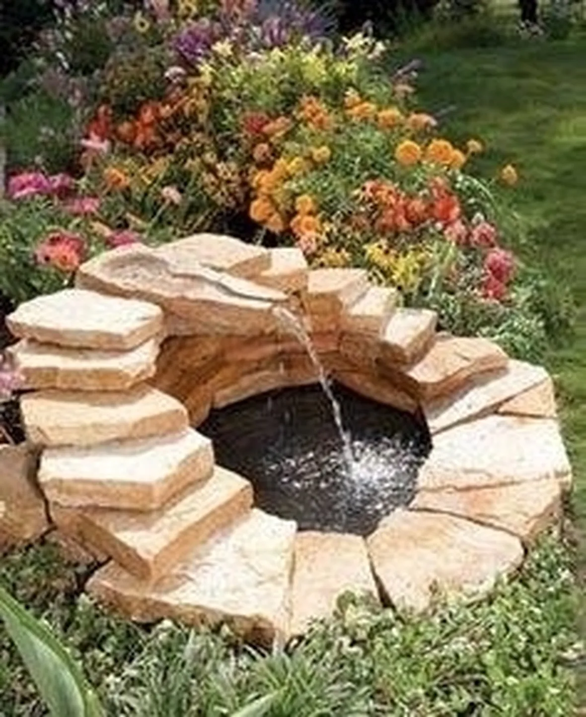 Fontane da giardino fai da te