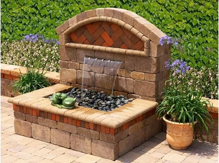 esempio di fontana da giardino