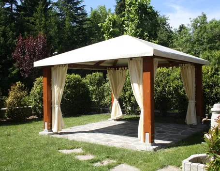 gazebo fai da te