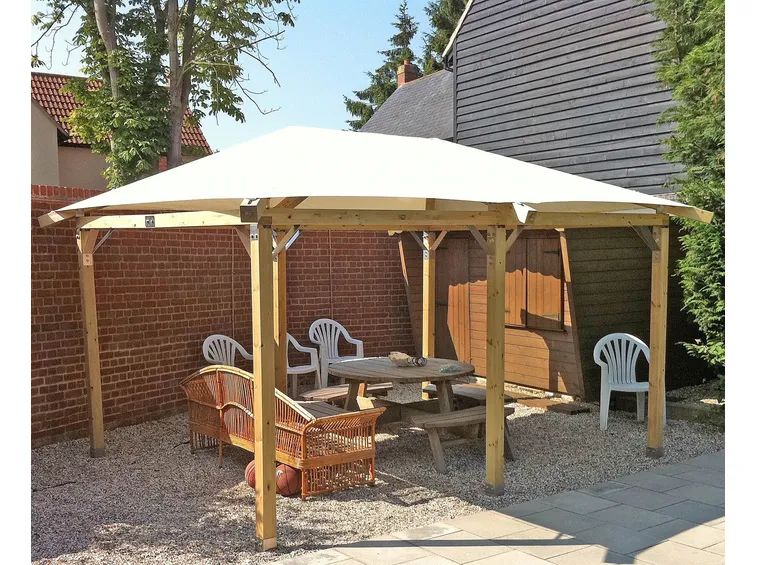 Costruire gazebo