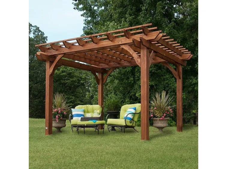 conservare gazebo in legno