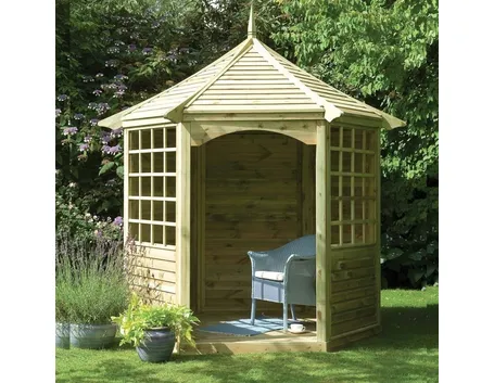 gazebo in legno