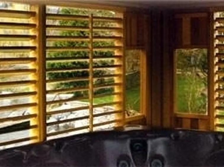 Gazebo in legno