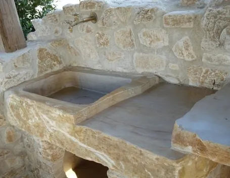 lavabo da esterno