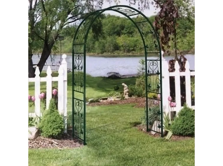 pergola di metallo 