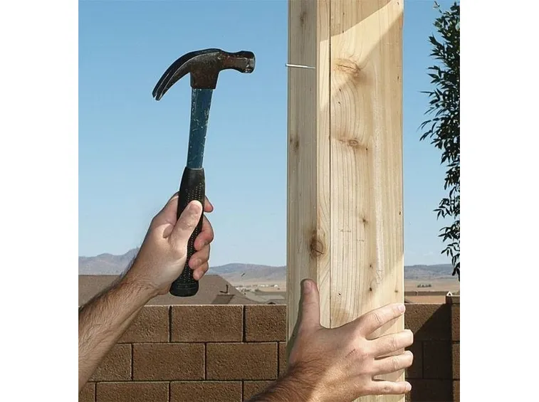 Costruire un pergolato