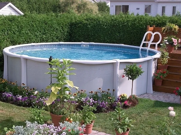 piscina fuori terra