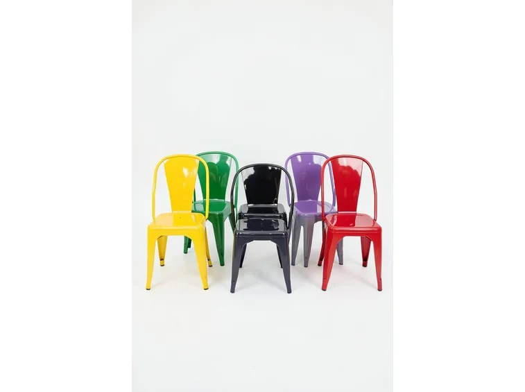 Sedie da giardino in plastica