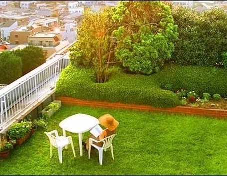Terrazze e giardini