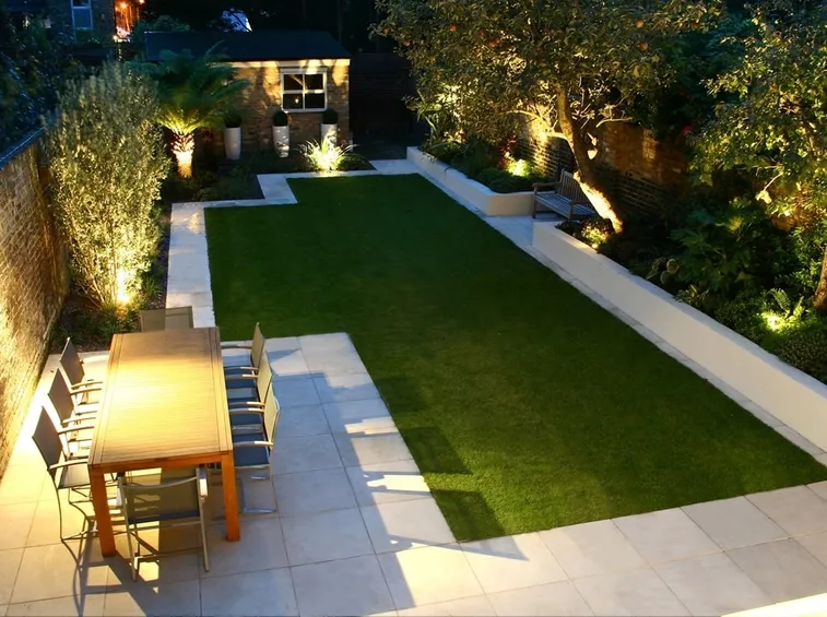 giardino curato