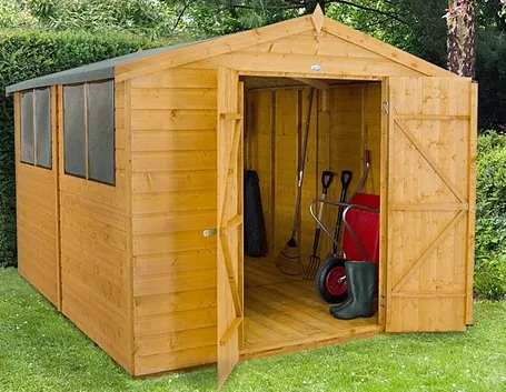 Casetta da giardino in legno
