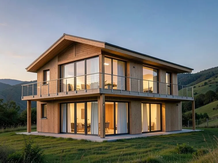 casa in legno