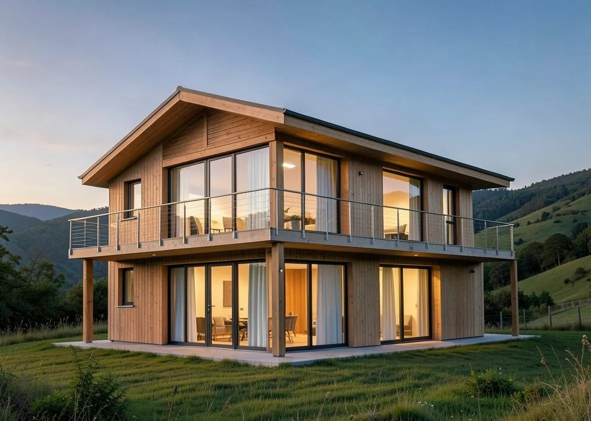 casa in legno