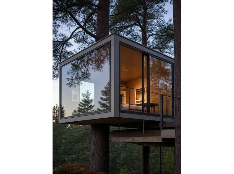casa sull'albero